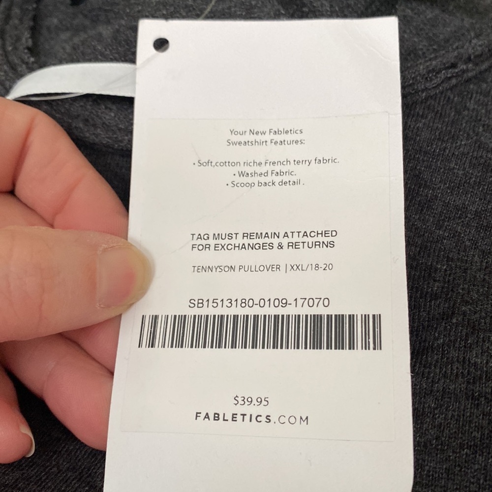 Fabletics Tennyson Pullover - Picture 6 of 8